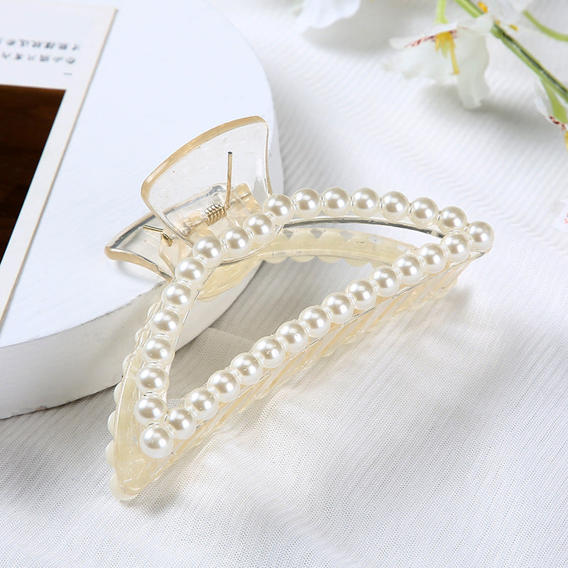 Trendy Simple Bulk Pearl Hair Clips for Women GATTARA