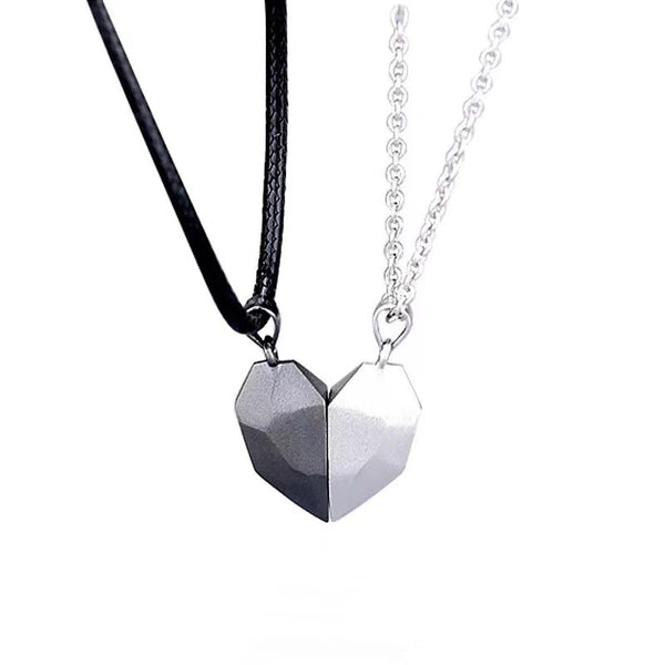 Magnetic Heart Necklace for Couple | Valentine's Day Gift | GATTARA