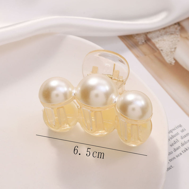 Trendy Simple Bulk Pearl Hair Clips for Women GATTARA