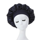 New Fashion Wide-brimmed Satin Night Cap GATTARA